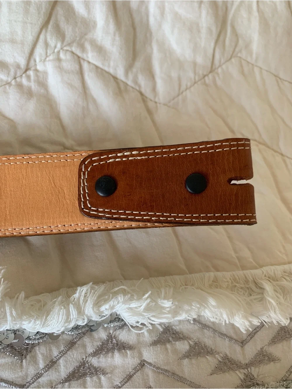 Brown Western Belt